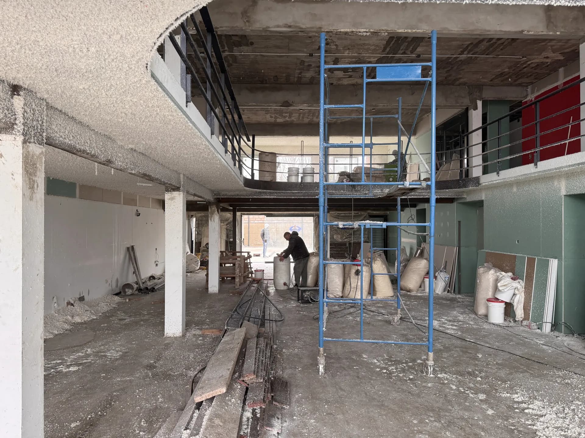 Imagen del proyecto Gimnasio Villa Elisa